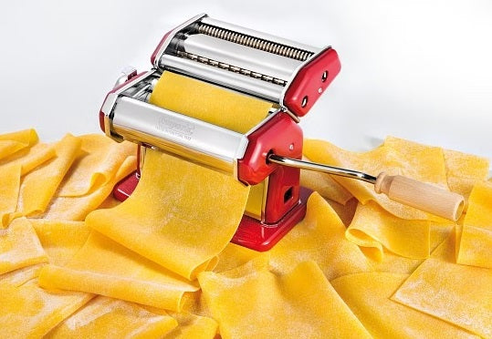 Imperia iPasta Professional Pasta Machine Classic Red 6,5/12 mm