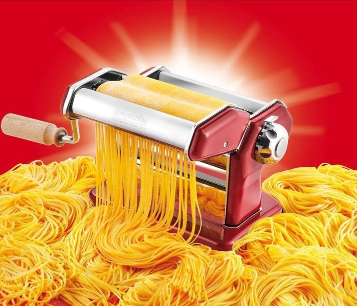 Imperia iPasta Professional Pasta Machine Classic Red 6,5/12 mm