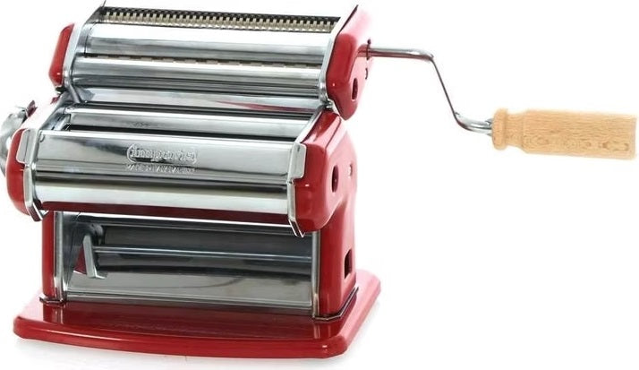 Imperia iPasta Professional Pasta Machine Classic Red 6,5/12 mm