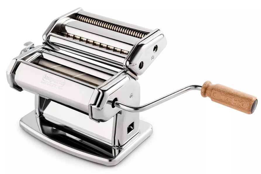 Imperia iPasta Professional Pasta Machine Stainless Steel Ruvida 6,5/12 mm