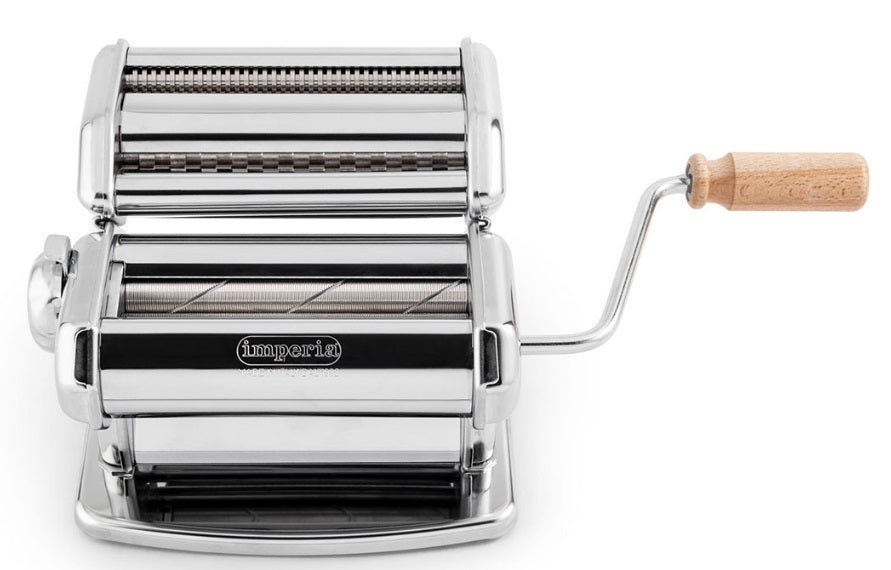 Imperia iPasta Professional Pasta Machine Stainless Steel Ruvida 6,5/12 mm