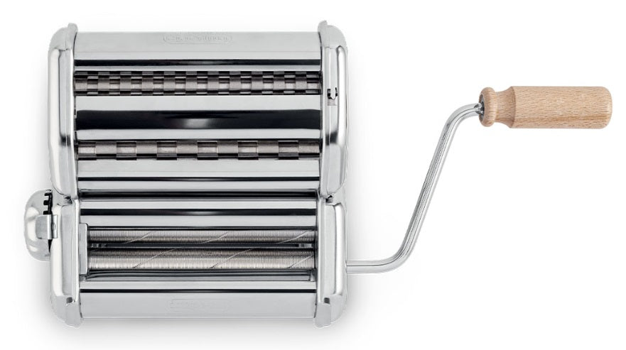 Imperia iPasta Professional Pasta Machine Stainless Steel Ruvida 6,5/12 mm