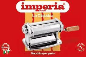 Imperia iPasta Sfogliatrice Classic Pasta Machine Roller 150mm