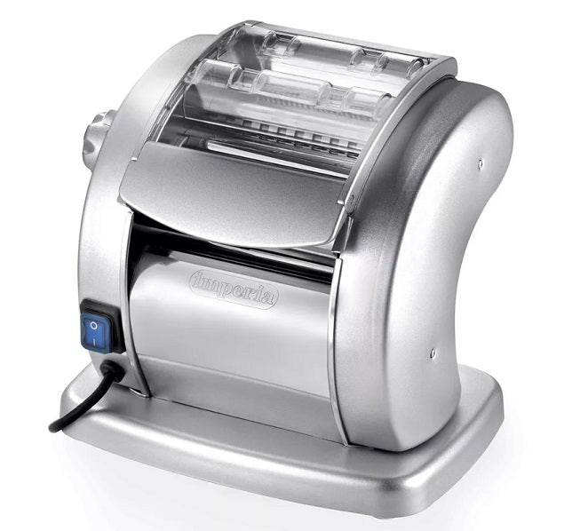 Imperia Pasta Presto Silver Grey Electric Pasta Maker 2 / 6.5mm