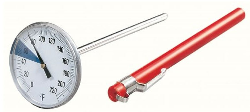 Fox Run Instant Read Meat Thermometer