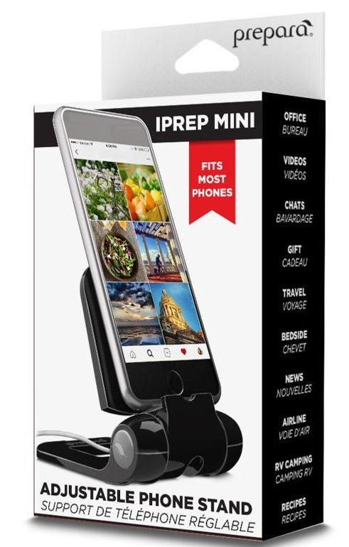 Prepara Iprep Mini Adjustable Phone Stand