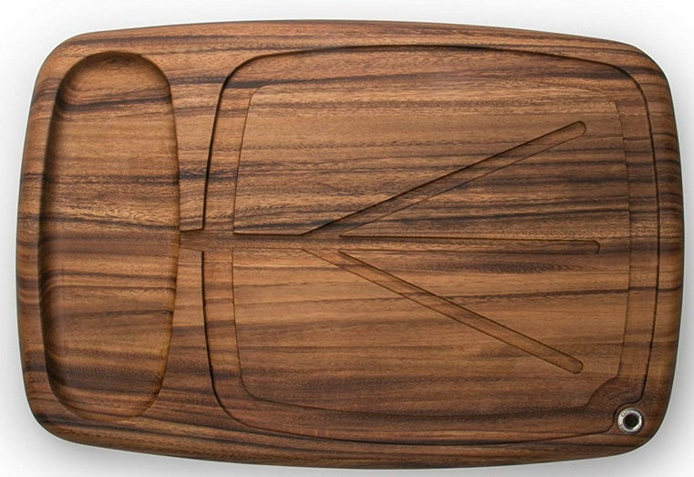 Ironwood Kansas City Acacia Wood Carving Board