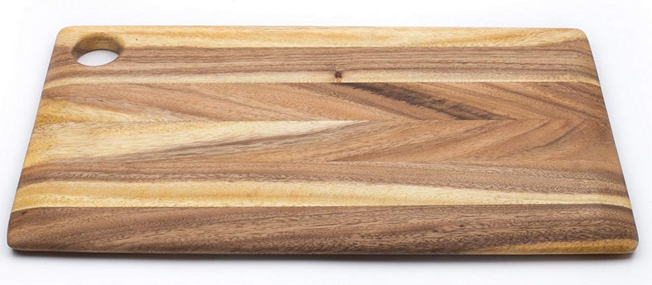 Ironwood Blonde Copenhagen Sapwood Rectangle Cutting Board