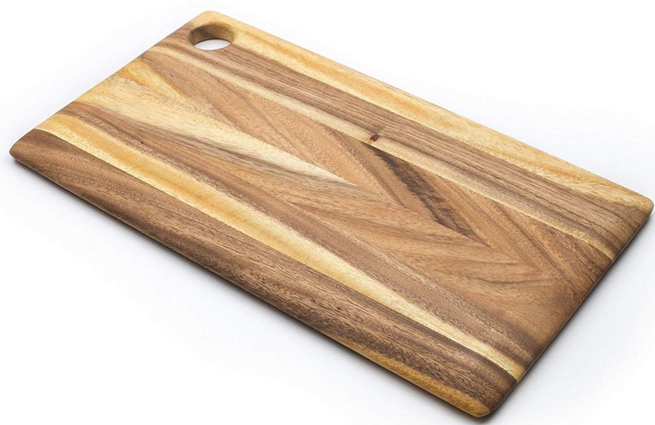 Ironwood Blonde Copenhagen Sapwood Rectangle Cutting Board