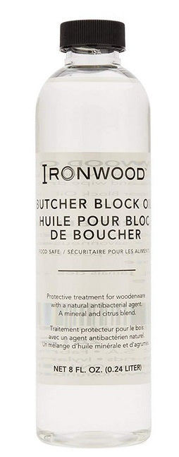 Ironwood Butcher Block Oil