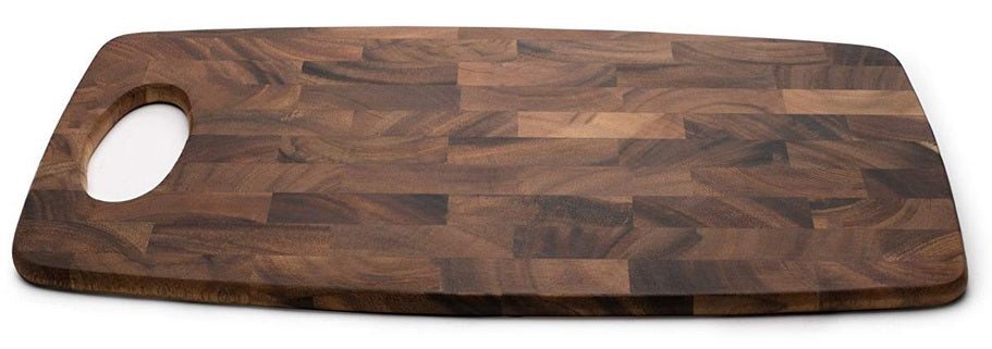 Ironwood Calistoga Acacia Wood End Grain Cheese Cutting Board