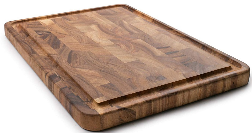 Ironwood Charleston End Grain Cutting Board