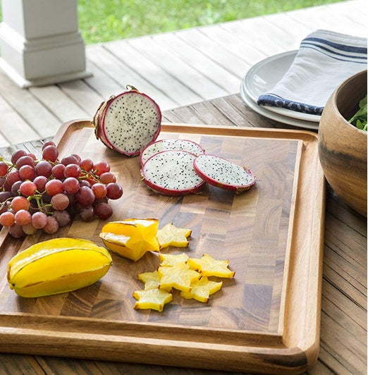 Ironwood Charleston End Grain Cutting Board