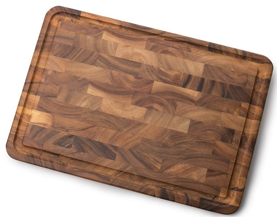 Ironwood Charleston End Grain Cutting Board