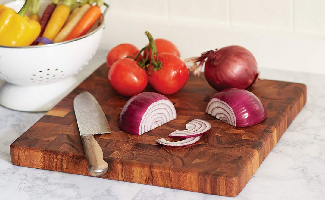 Ironwood Charleston End Grain Chef's Board