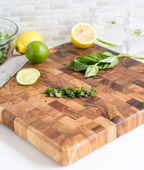 Ironwood Charleston End Grain Chef's Board