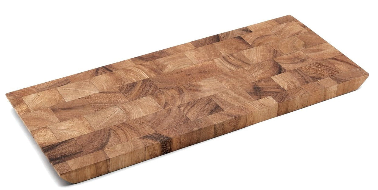 Ironwood Bowery End Grain Acacia Wood Cheese Board