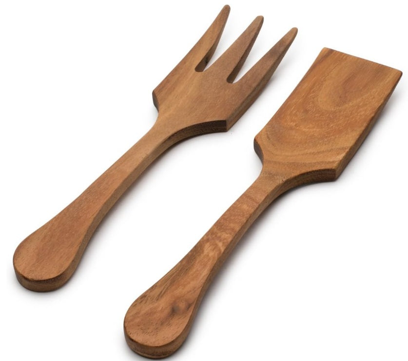 Ironwood Extra Large Salad Utensil Set