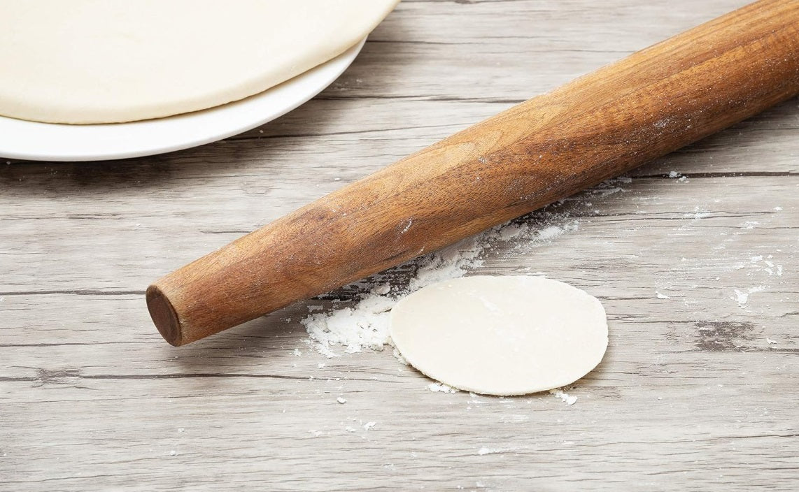 Ironwood Acacia Wood French Rolling Pin