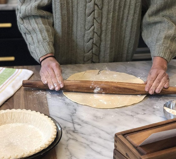 Ironwood Acacia Wood French Rolling Pin