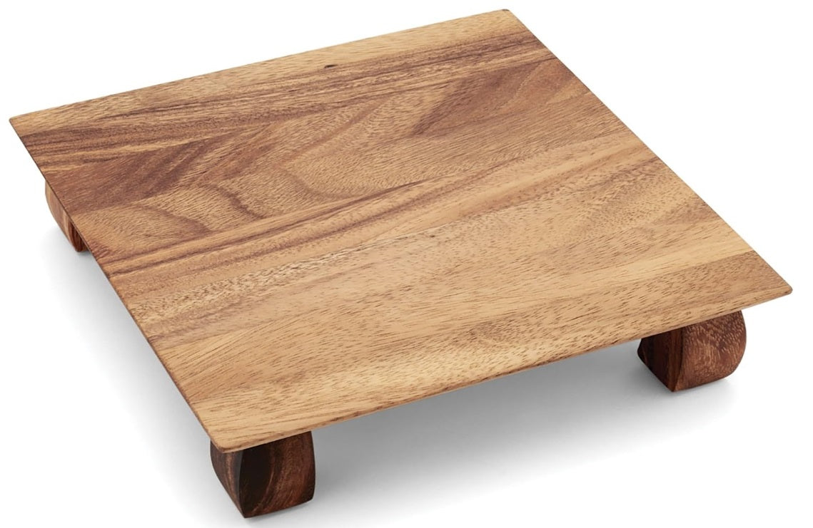 Ironwood Acacia Wood Kyoto Sushi Stand