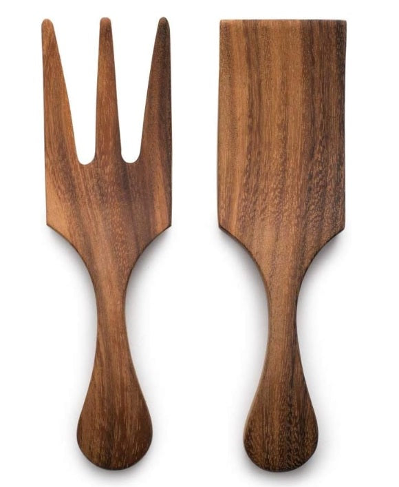 Ironwood Large Farmhouse Salad Utensil Set