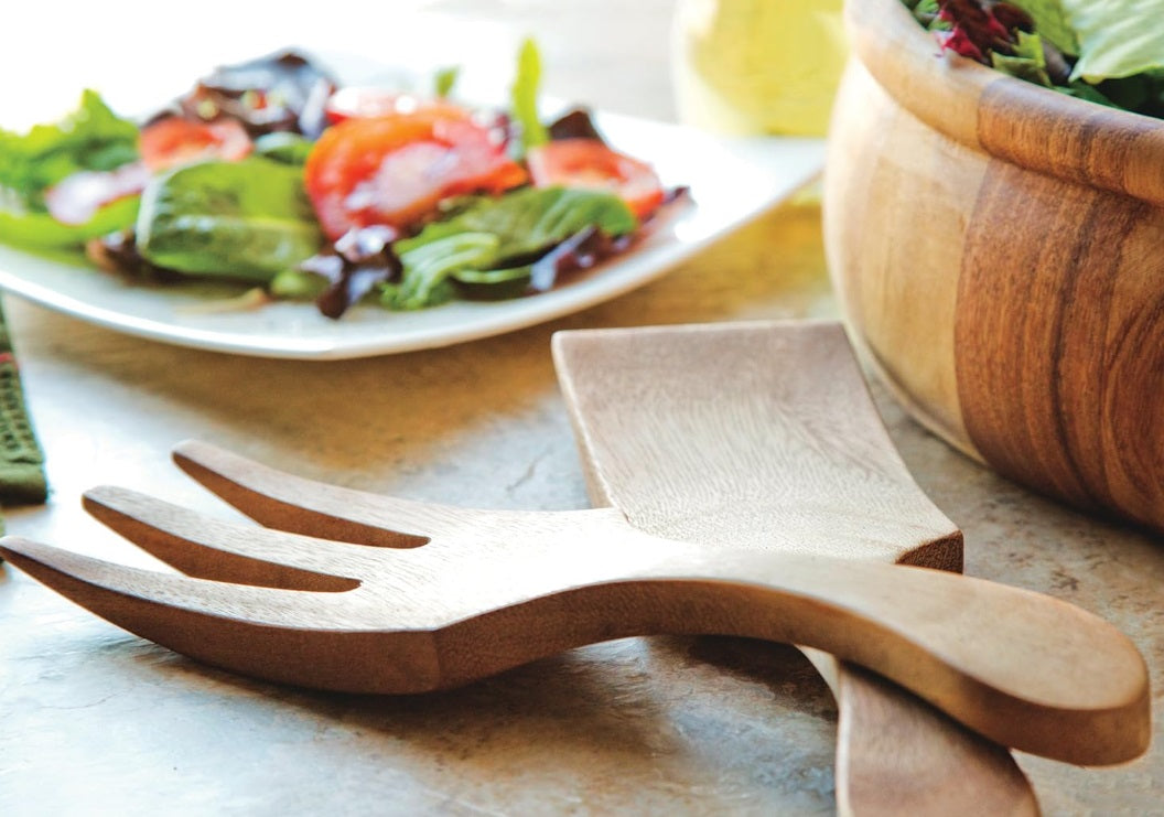 Ironwood Large Farmhouse Salad Utensil Set