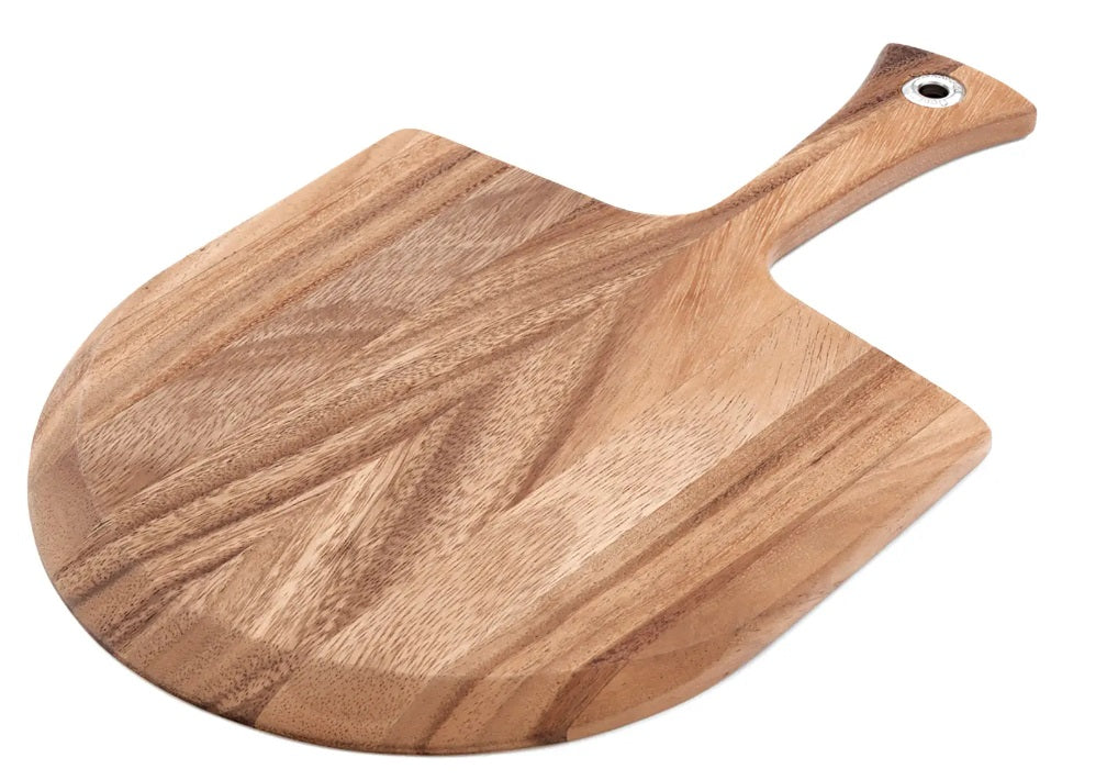 Ironwood Lucca Acacia Wood Mini Pizza Peel