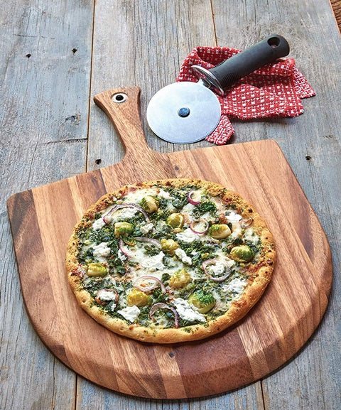 Ironwood Napoli Acacia Wood Pizza Peel