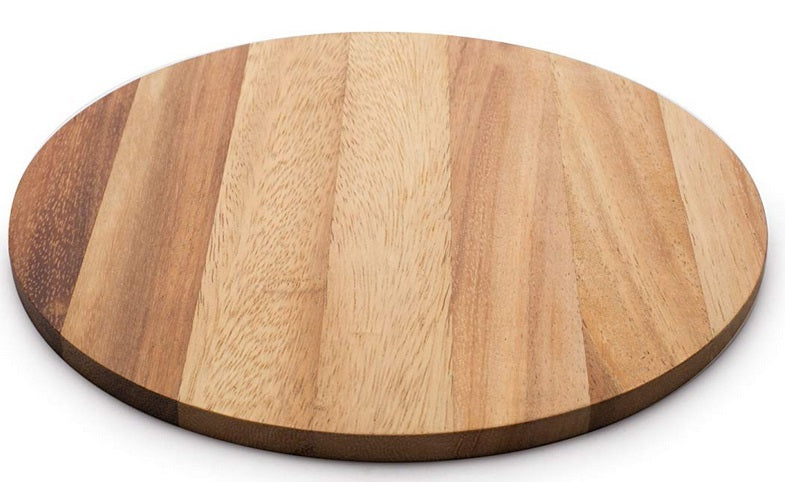 Ironwood Round Acacia Wood Cutting Board