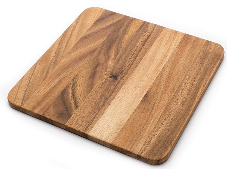 Ironwood Square Acacia Wood Cutting Board