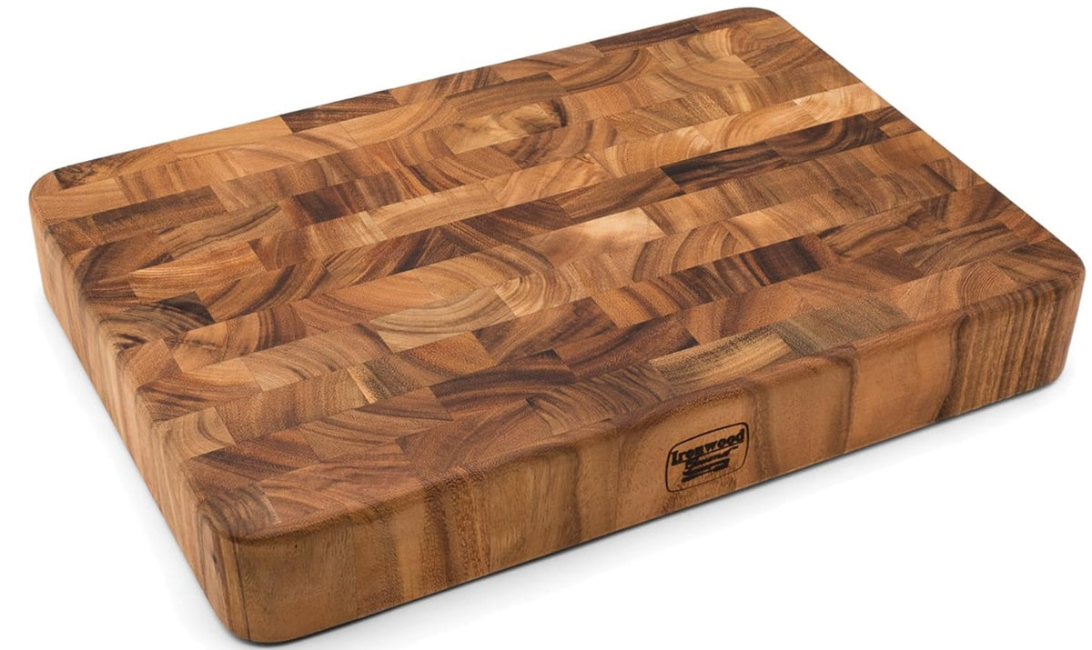 Ironwood Union Stock Yard Acacia Wood Butcher Block