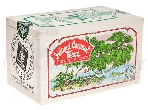 Metropolitan Tea Company Island Coconut Tea