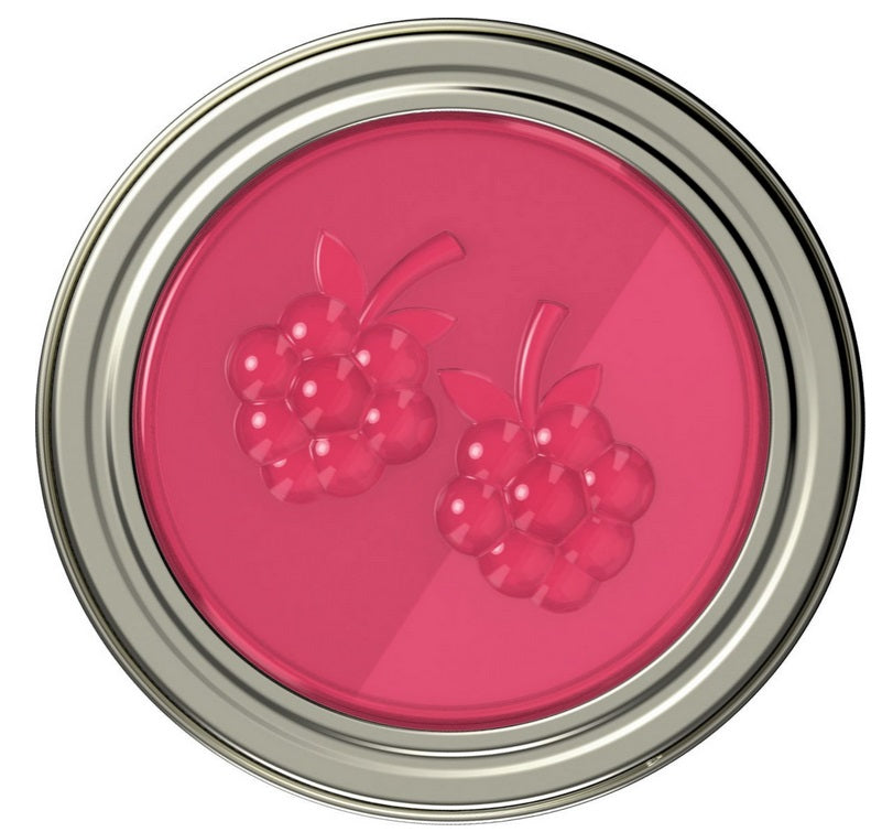 Jarware Set of 4 Berry Mason Jar Lid