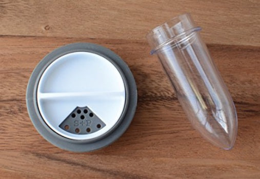 Jarware Salt & Pepper Shaker Mason Jar Lid