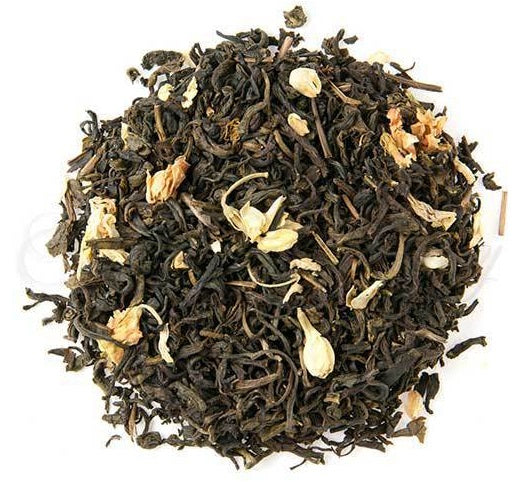 Metropolitan Tea Company Loose Jasmine Flowers Green Tea