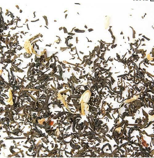 Metropolitan Tea Company Loose Jasmine Flowers Green Tea