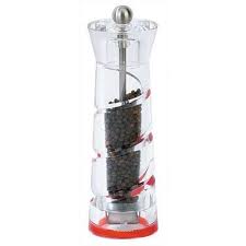 Pepper Mill "Java" - 20cm Red