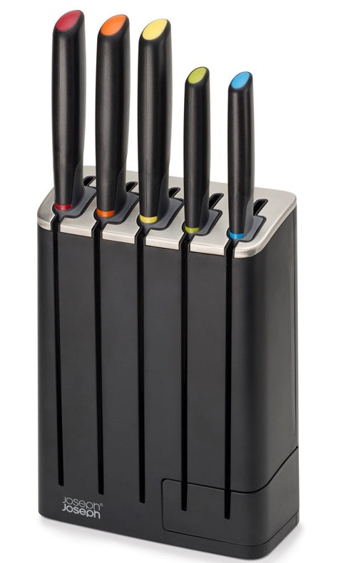 Joseph Joseph Elevate Knives SlimBlock Knife Block Set