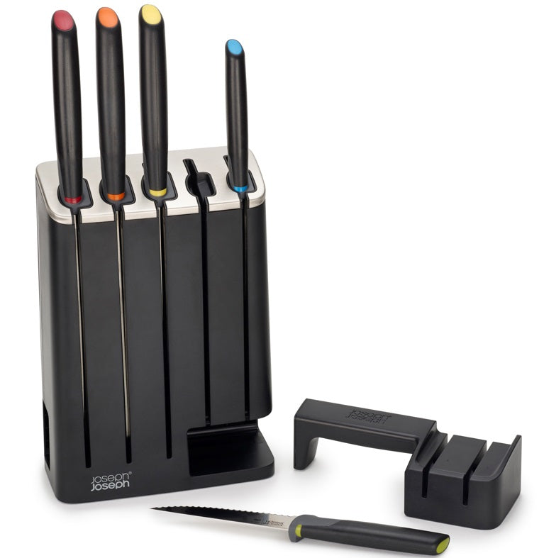 Joseph Joseph Elevate Knives SlimBlock Knife Block Set