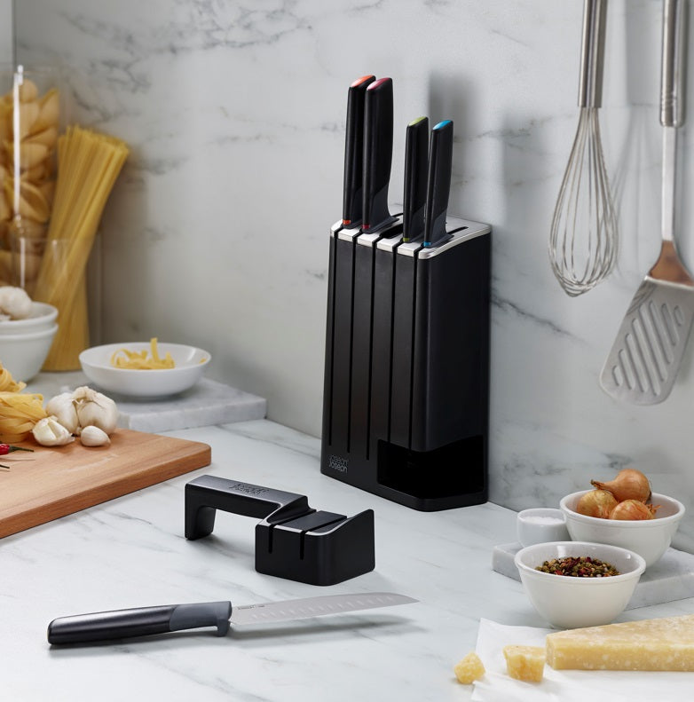 Joseph Joseph Elevate Knives SlimBlock Knife Block Set