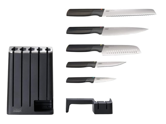 Joseph Joseph Elevate Knives SlimBlock Knife Block Set