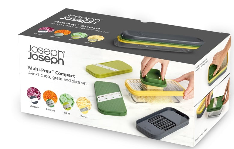 Joseph Joseph Multi-Prep Compact 4-in-1 Slicing Set