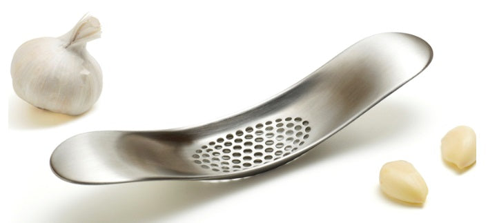 Joseph Joseph Stainless Steel Rocker Garlic Crusher