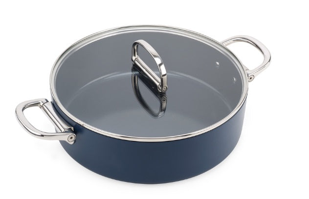 Joseph Joseph Space Shallow Casserole with Lid 4.7L