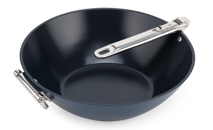 Joseph Joseph Space Wok with Helper Handles 32cm / 12.5"