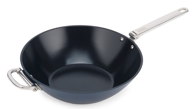 Joseph Joseph Space Wok with Helper Handles 32cm / 12.5"