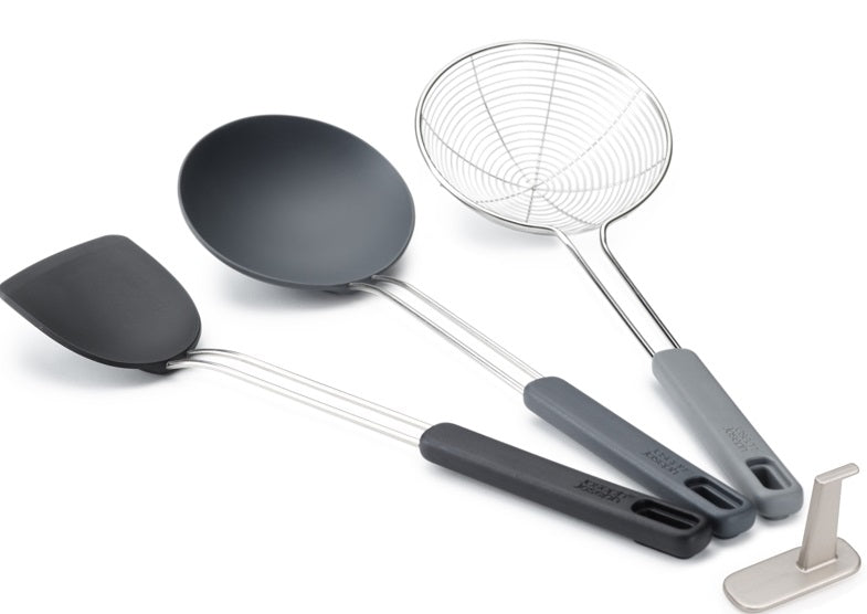 Joseph Joseph Fusion Compact Silicone Wok Tool Set