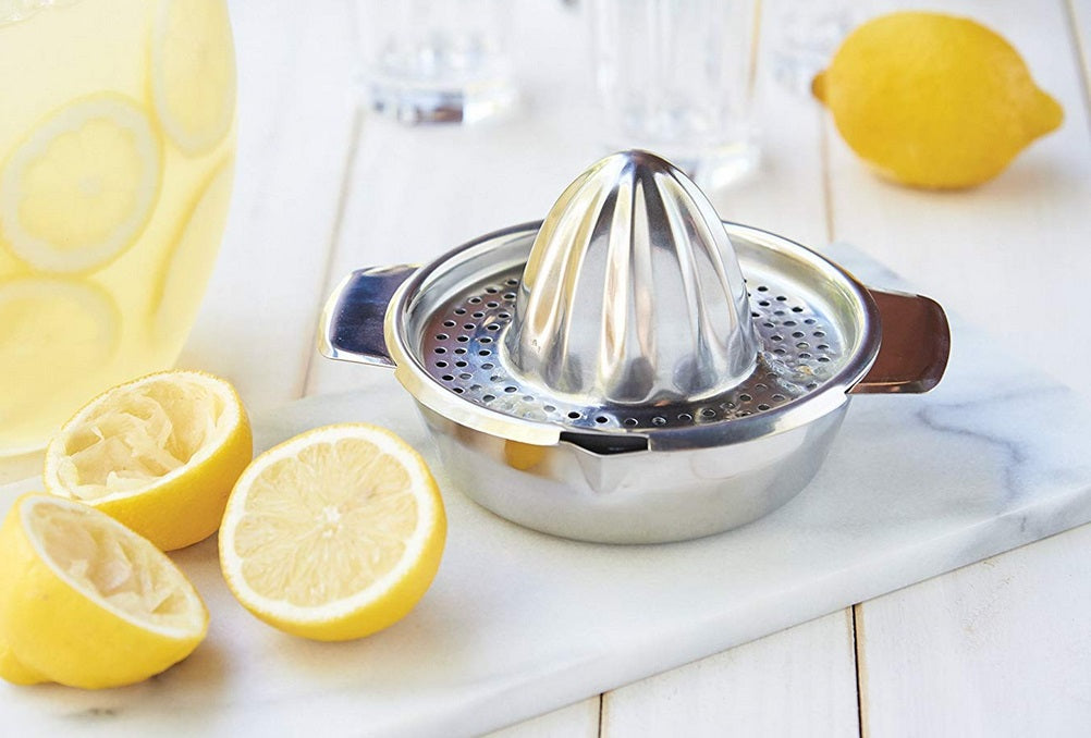 Fox Run Stainless Steel Juicer with Bowl