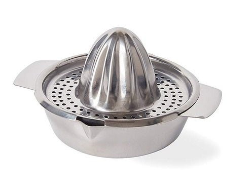 Fox Run Stainless Steel Juicer with Bowl